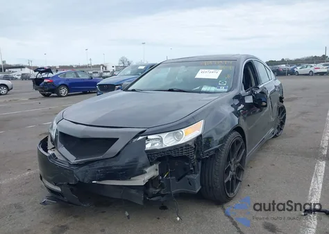 2010 Acura Tl 3.5 из США, поврежденный, VIN 19UUA8F58AA024835